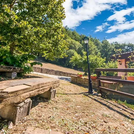 Agrotourismus Im Apennin Mit Berdachtem Pool Und Whirlpool * Apecchio