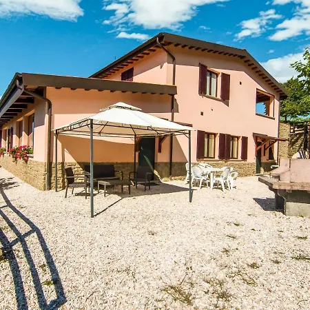 Ferienhaus Agrotourismus Im Apennin Mit Berdachtem Pool Und Whirlpool
