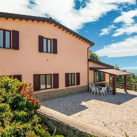 Ferienhaus Agrotourismus Im Apennin Mit Berdachtem Pool Und Whirlpool Apecchio